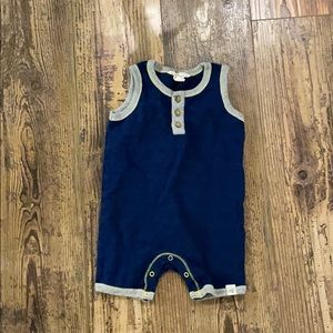 Burts bees baby sleeveless romper
